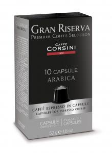 Arabica 10 Units Capsule Nespresso Compatible